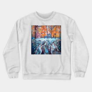 Heart Summoning Crewneck Sweatshirt